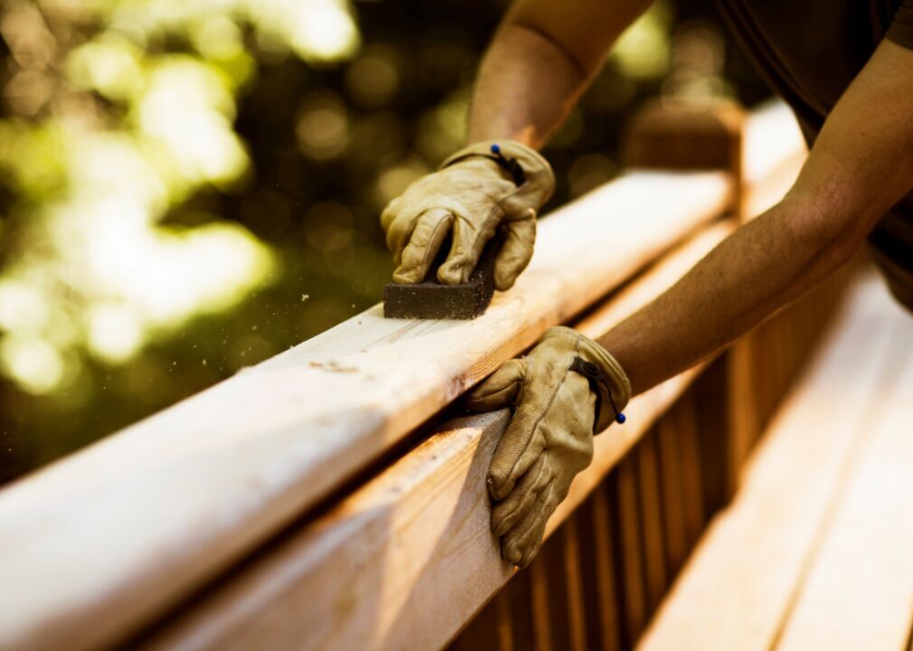 #8. Deck addition (wood)